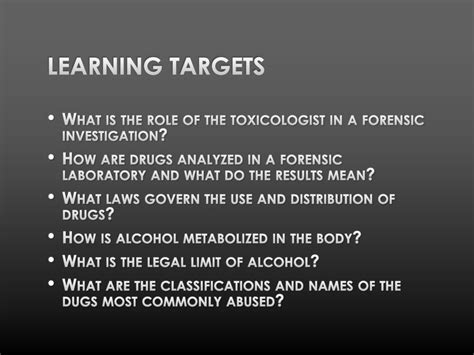 common drugs that are analyzed in forensic laboratories|An introduction to clinical and forensic toxicology .